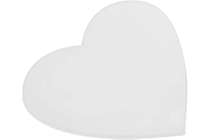 YINHING Chest Wrinkles Silicone Pads,Prevent Chest Wrinkles, Anti Wrinkle Chest Pads for Overnight Smoothing Silicone Pad For Cleavage & Decollete Skin Heart Shape