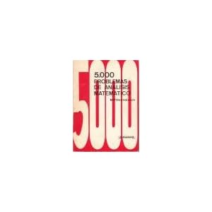 5000 problemas de analisis matematico