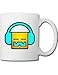 Produktbild Geometry Dash Robtop Games Custom Coffee/Tea Mug(Teetassen/Kaffeetassen)