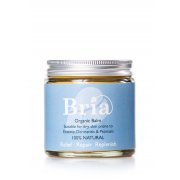 Bria 100% Natural Organic Soothing Balm for Eczema Prone & Dry Skin suitable for Adults, Children & Babies - Scent Free (60ml)