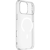 Fixmaster iPhone 18 Pro - 17 Pro Kılıf Magsafe ile Uyumlu Şarj &Ouml;zellikli Şeffaf Kamera &Ccedil;er&ccedil;eveli Porto Kapak Sararmaya Dayanı