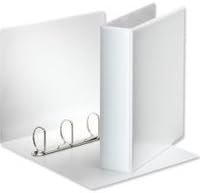 WB Presentation 4D RingBinder White 25mm [per Pack: 10]