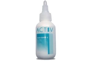 ASTRID LEISTNER ACTIV Aqua Bond 3-15 ml für Dauerbefestigung von Toupets Perücken Haarteilen