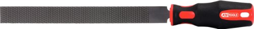 KS Tools 157.0616 Flachstumpf-Raspel, DIN 7261, Form A, 250 mm, Hieb3