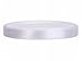 Produktbild 25 m Satinband Geschenkband weiss 6 mm breit Dekoband Antennenband Schleifenband