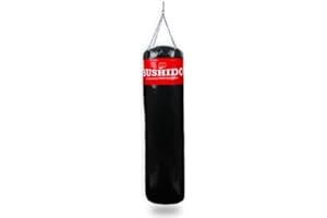 DBX BUSHIDO SPORT DBX BUSHIDO Sac de Frappe de Sport, 180 cm, pour entraînement de Boxe, Sport et Kickboxing, Sac de Frappe Vide