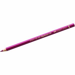 Preisvergleich Produktbild Faber-Castell 6 x Künstlerfarbstift Polychromos dunkelrot