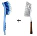 Vheelocityin Wooden Handle Car Cleaning Brush + 2 in 1 Car Cleaning Water Brush RS.499.00