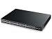 Produktbild GS1920-48HP 50-PORT GBE L2 POE 48x 100/1000 Mbps, PoE, 2x Gigabit SFP, 4x Dual-personality GbE, Smart Managed Switch, 503 Watt, 375 Watt PoE, Black