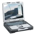 Panasonic Toughbook CF-30 DUAL core laptop. Intel Core DUO DUAL CORE 1.6 GHz processor, 4GB of RAM, 250GB Hard drive, WIFI, DVD multi drive