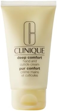 Clinique Daily Deep Comfort Hydrating Cuticle And Hand Cream | Crema mani e cuticole con acido ialuronico e glicerina, 75 ml