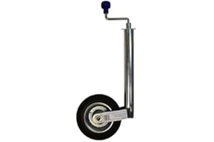 leisure MART Trailer caravan standard duty Jockey Wheel 48mm Pt no. LMX355