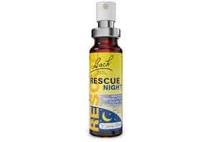 NELSONS GMBH Bachblüten Original Rescue Night Spray mit Alkohol