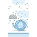 Boy Umbrellaphants Large Tablecover