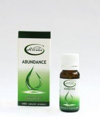 Rivana 100% Pure Essential Oil Composition Abundance 10 ml