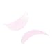 Frcolor 5 Pairs Silicone Eyelash Perming Curler Shield Pads Makeup False Eyelash Permanent Patches