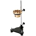 NS Portable Ford Cup B-4 Liquid Flow Meter Viscometer With Heavy Cast Iron Stand (B4)