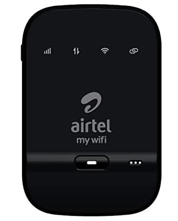 TOPRONICS Airtel 4G WiFi Hotspot Data Card Modem AMF-311WW Model (Single_Band, 2300mah Battery+Data Cable) 1 Year Warranty Buy 1 GET 1 Free (2 Quantity Inside The Box)