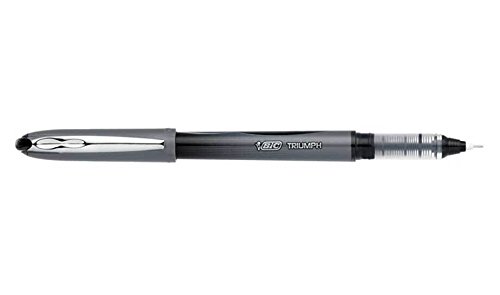 Bic Triumph 537R 0,5 Blister de Roller Encre Liquide Noir gratuit Bic Triumph 537R 0,5 Blister de Roller Encre Liquide Noir gratuit