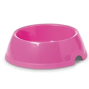 Savic Picnic Bowl for Dogs, Plastic Feeding or Drinking Bowl for Cats and Dogs, Narrow and Tall Design Comfortable to Eat, Extremely Light Weight, Easy to Clean 300 Ml