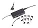 Produktbild TARGUS 90w Universal Laptop Charger EU Black