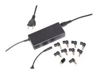 Preisvergleich Produktbild TARGUS 90w Universal Laptop Charger EU Black