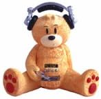 Bad Taste Bear Figurine - DJ