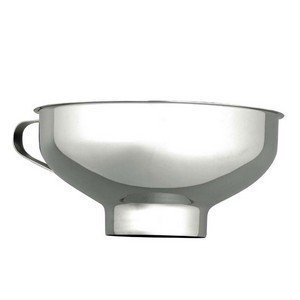 Preisvergleich Produktbild Edelstahl -Trichter Marmelade - 4Cm Hals