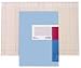 Produktbild K”nig Ebhardt Spaltenbuch A4 in Kopfleisten-Ausfhrung - blauer Kartonumschlag, Schema ber 2 Seiten, 13 Spalten, 40 Blatt