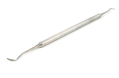 blueINOX Excavator (Eckenheber) doppelseitig mit feinen Hebern 17cm Edelstahl rostfrei