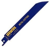 Irwin 6" Reciprocating Saw Blade 24Tpi (5 Pack), Sold As 1 Package, 5 Each Per Package