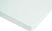 Playshoes Jersey Fitted Sheet Mattress Protector (70 x 140 cm, White)