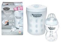 Closer to Nature Single Bottle Steriliser