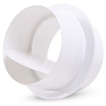 Valvola di non ritorno 100 mm per tubo spiro 75100001