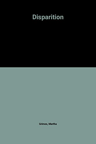 couverture de : Disparition