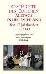 Image de Geschichte des jüdischen Alltags in Deutschland: Vom 17. Jahrhundert bis 1945