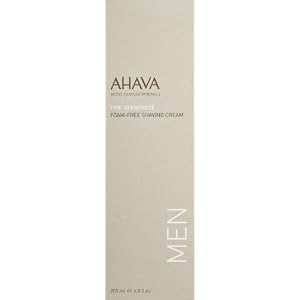 Ahava’s Men’s Shaving Cream – Natural Vegan Dead Sea Foam Free Perfect for Sensitive Skin – Best Moisturizing Treatment… - Image 3