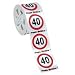 Produktbild Geschenkband Happy Birthday 40, 3 Meter