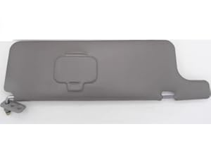 FEILIDAPARTS Visiera parasole destra e sinistra compatibile con Mitsubishi Pajero/Montero V32W V43W 1991-1997 (destra)