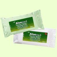 Medline Aloetouch Wipes - 576 EA