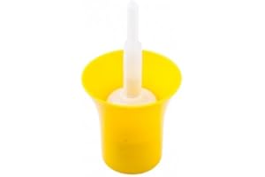 AlcoFermBrew ECO Bottle Rinser Sterilizer – Bottle Washer & Cleaner for Wine and Beer Bottles, Fits Tree Drainers