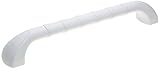 Patterson Medical Prima White Grab Rail - 40 cm/16-inch (Eligible for VAT relief in the UK)