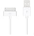 Produktbild USB Kabel Daten und Ladekabel für iPhone 4 4 G 4S 3 GS 3 G iPod iPad 2 Ladegerät