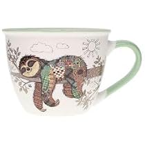 Set De 2 Mini Tasses KIUB Motif Chat – Porcelaine Fine, Hauteur 7,5 Cm, Lavable Au Lave-vaisselle, Idéal Cadeau - 6