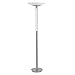 Produktbild Standleuchte Deckenfluter Wohnzimmer Steh Leuchte Lampe Chrom Eglo TURN 89518