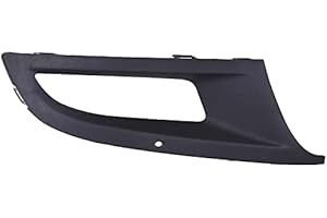 EASYSHOP24H Griglia Paraurti Anteriore Destra Per Polo 6R da 2009 a 2013 Cornice Mostrina Inferiore Copertura Fendinebbia Destro