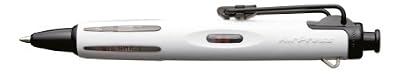 Tombow BC-AP21 Stylo-bille rétractable AirPress, blanc/noir