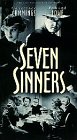 Preisvergleich Produktbild Seven Sinners [VHS]