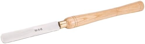 WoodstockD3809 Lathe Chisel, 1-Inch Round Scraper