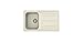 Produktbild Smeg LZ861P Creme Granit Kunststeinspüle Spültisch Küchenspüle Einbauspüle Beige